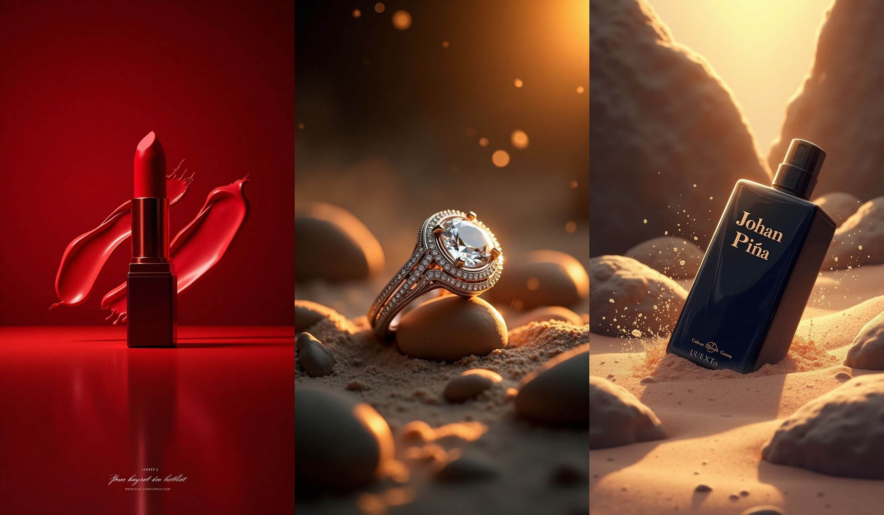AI image generator example with stylized artwork