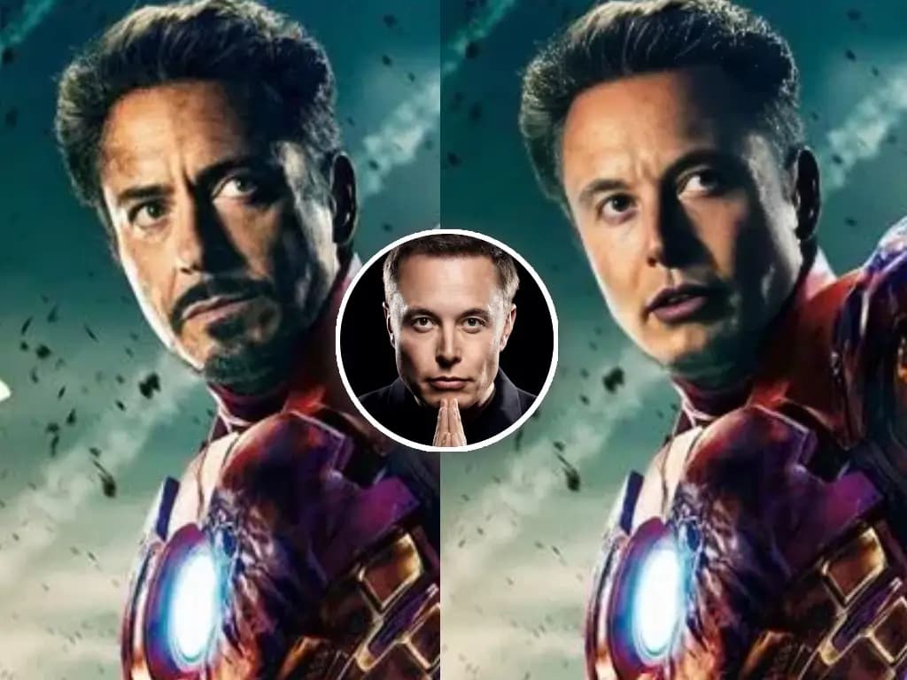 AI face swap example from the original project
